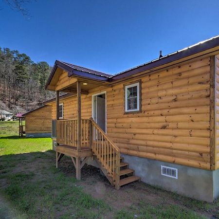 Cozy Bryson City Cabin 5 Miles To Downtown! Villa Eksteriør billede