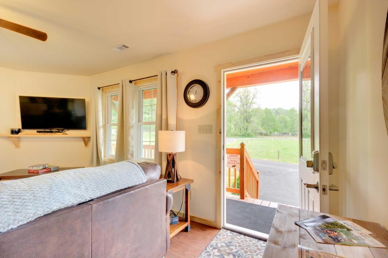 Cozy Bryson City Cabin 5 Miles To Downtown! Eksteriør billede