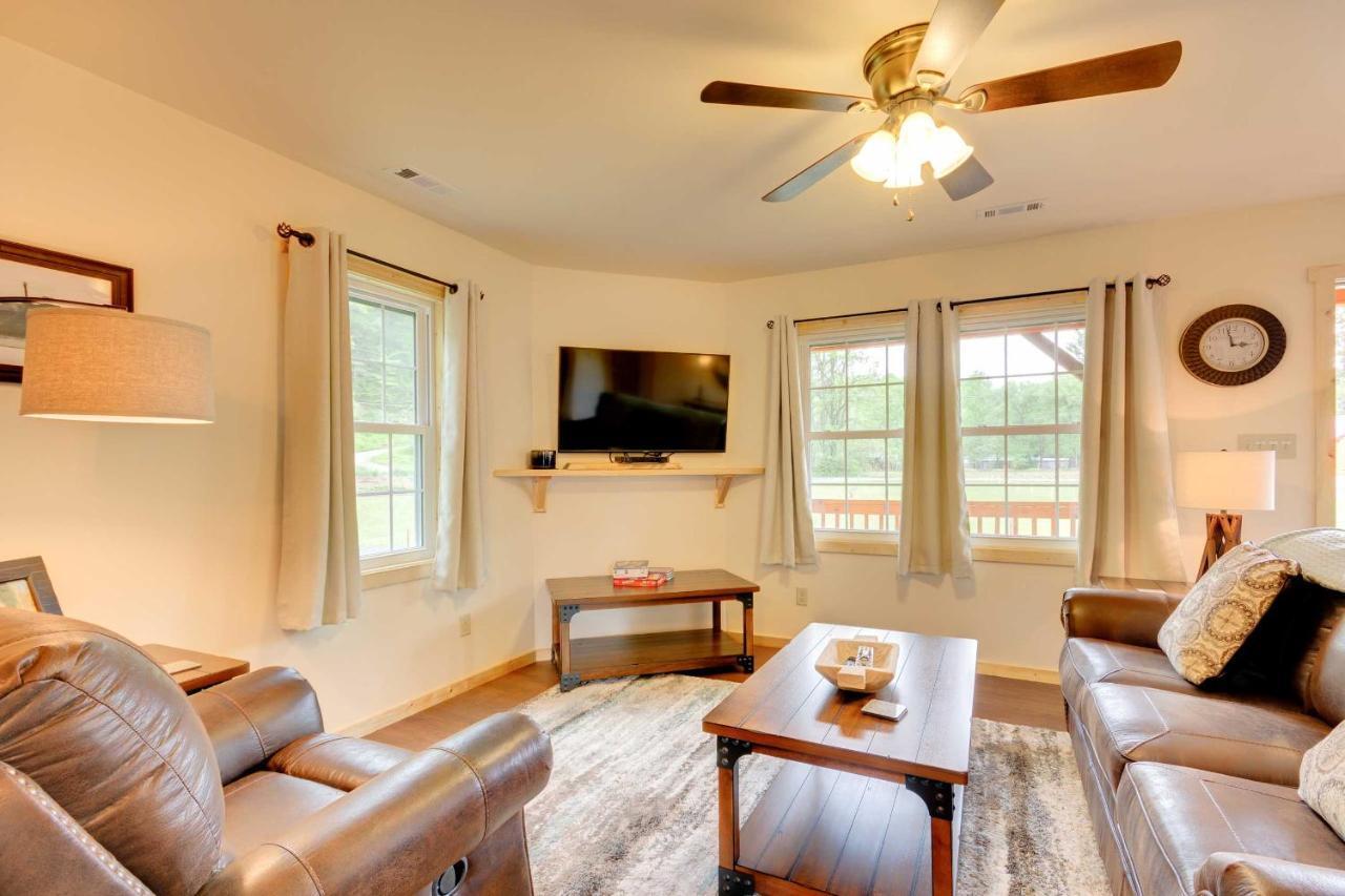 Cozy Bryson City Cabin 5 Miles To Downtown! Eksteriør billede