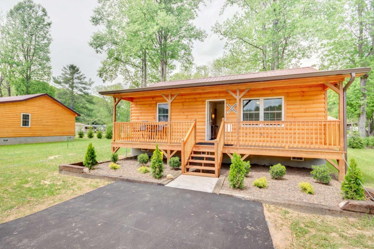 Cozy Bryson City Cabin 5 Miles To Downtown! Eksteriør billede