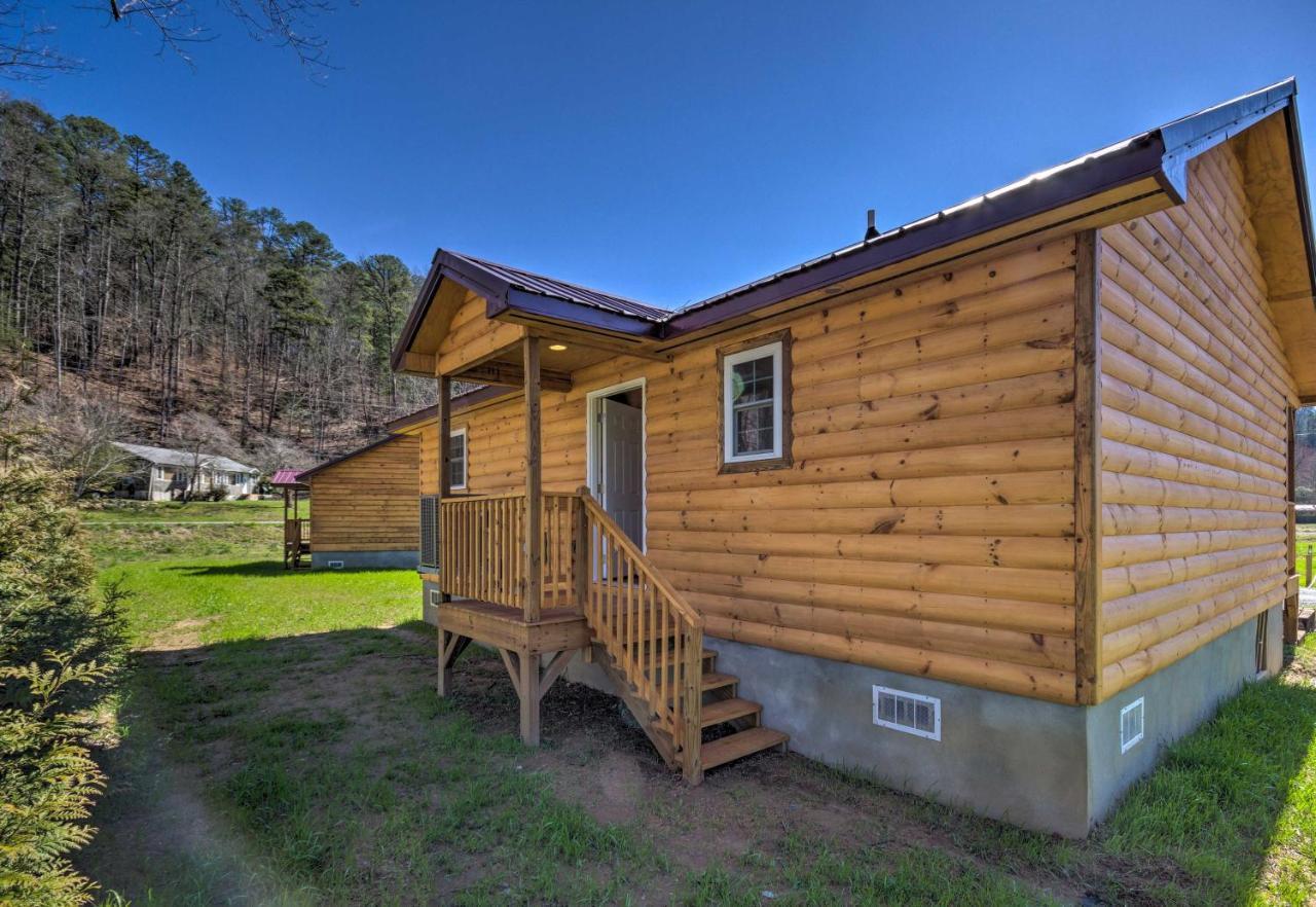 Cozy Bryson City Cabin 5 Miles To Downtown! Villa Eksteriør billede