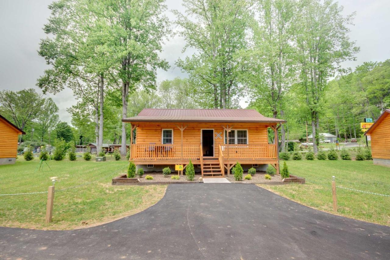 Cozy Bryson City Cabin 5 Miles To Downtown! Villa Eksteriør billede