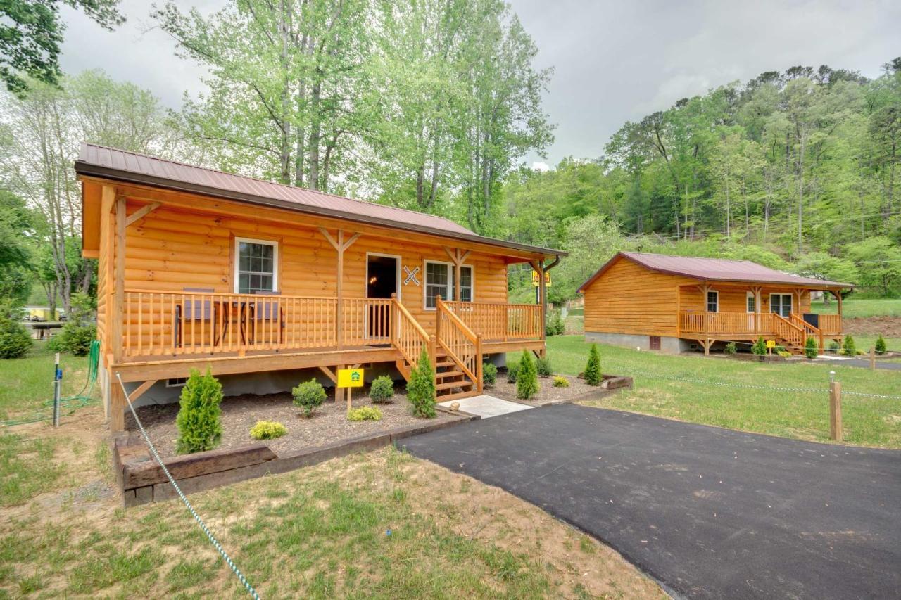 Cozy Bryson City Cabin 5 Miles To Downtown! Villa Eksteriør billede