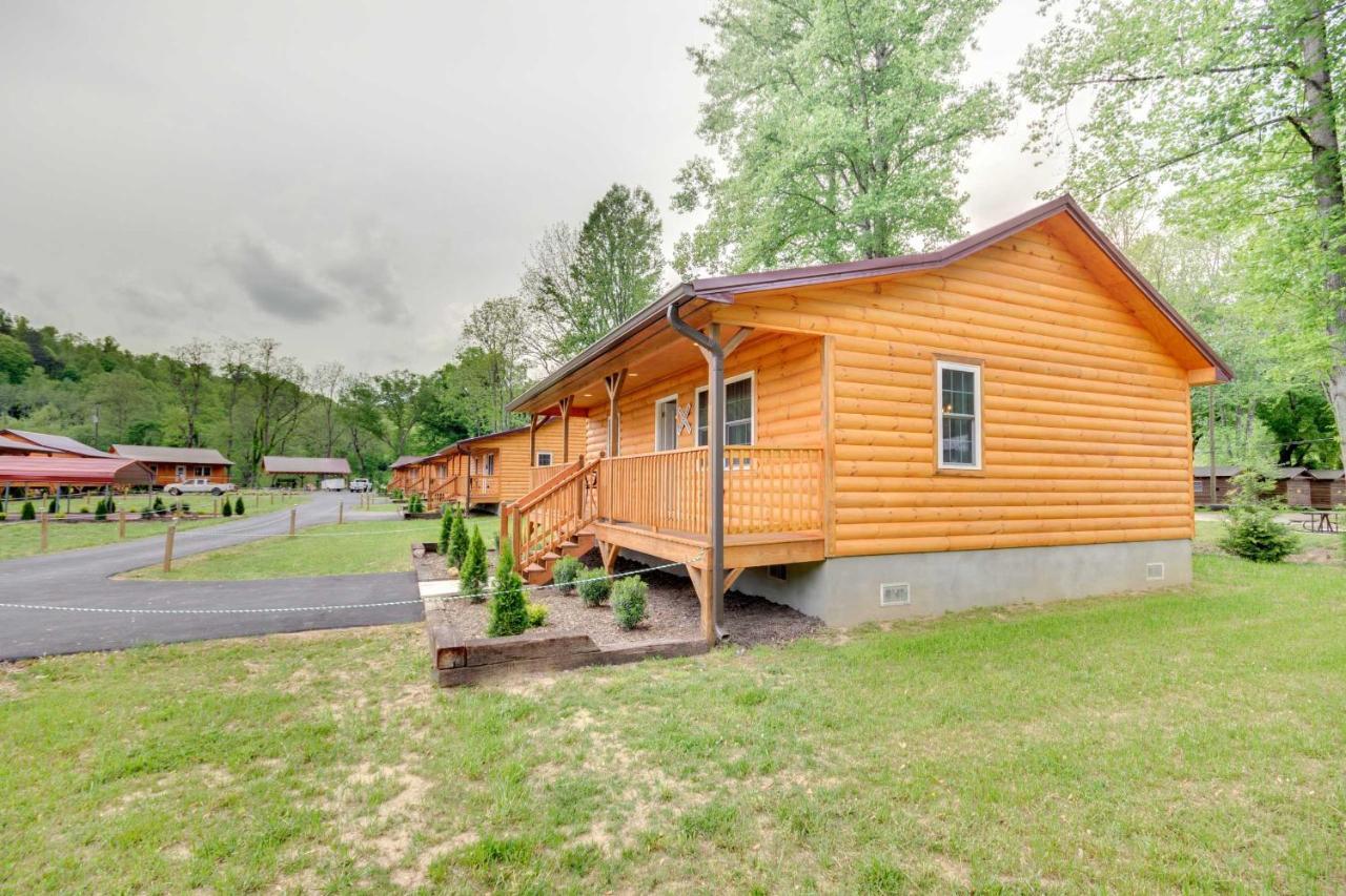 Cozy Bryson City Cabin 5 Miles To Downtown! Villa Eksteriør billede