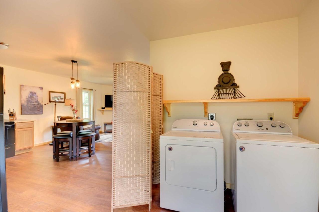 Cozy Bryson City Cabin 5 Miles To Downtown! Eksteriør billede