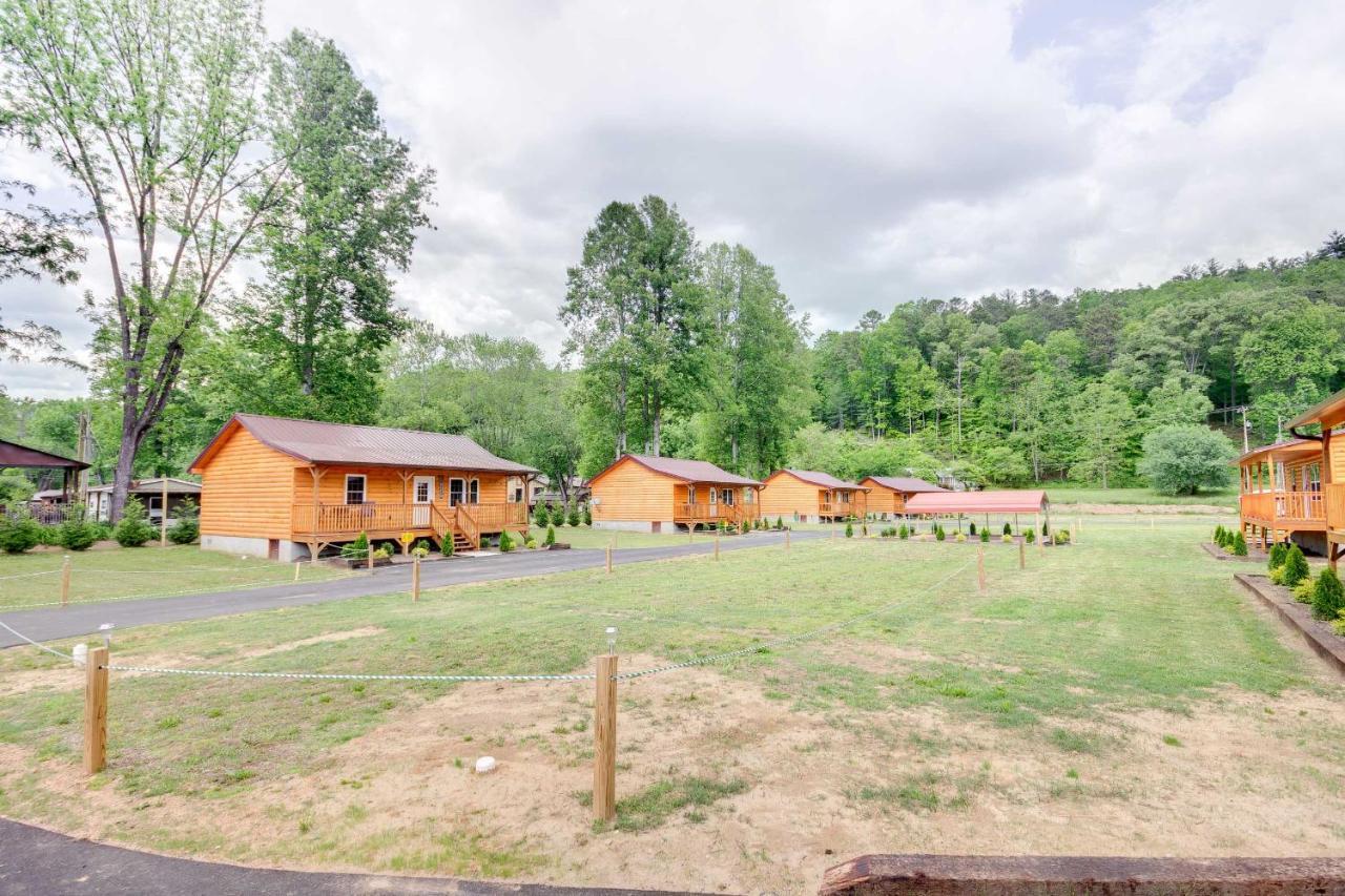 Cozy Bryson City Cabin 5 Miles To Downtown! Eksteriør billede
